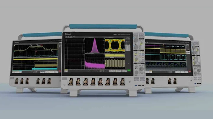 Tektronix 6 Series B MSO Mixed Signal Oscilloscope Introduction
