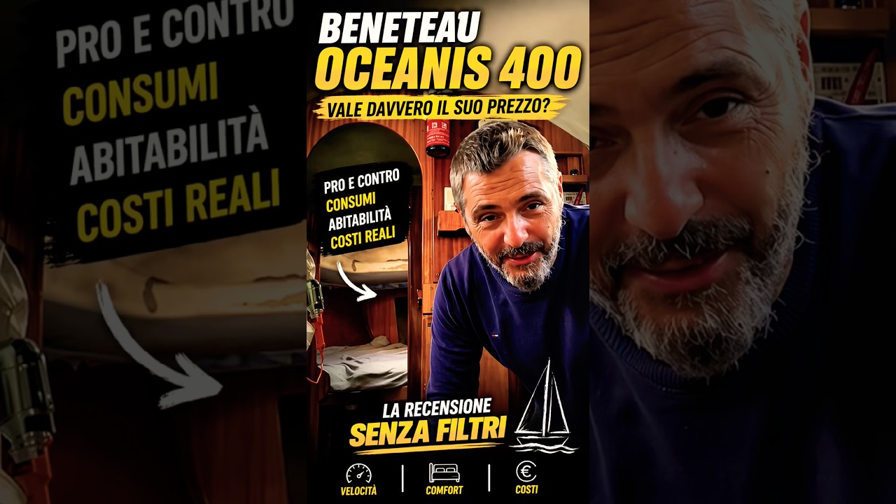 ⁣Beneteau Oceanis 400: vale davvero quello che costa?
