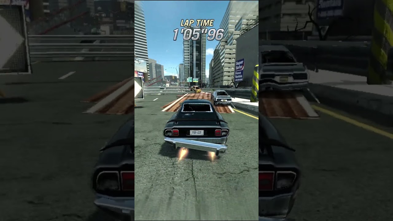 FlatOut: Ultimate Carnage™ | Bridge Crash Out