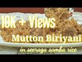  mutton biryani recipe tamil seeraga samba mutton biryani tamil eid special biryani