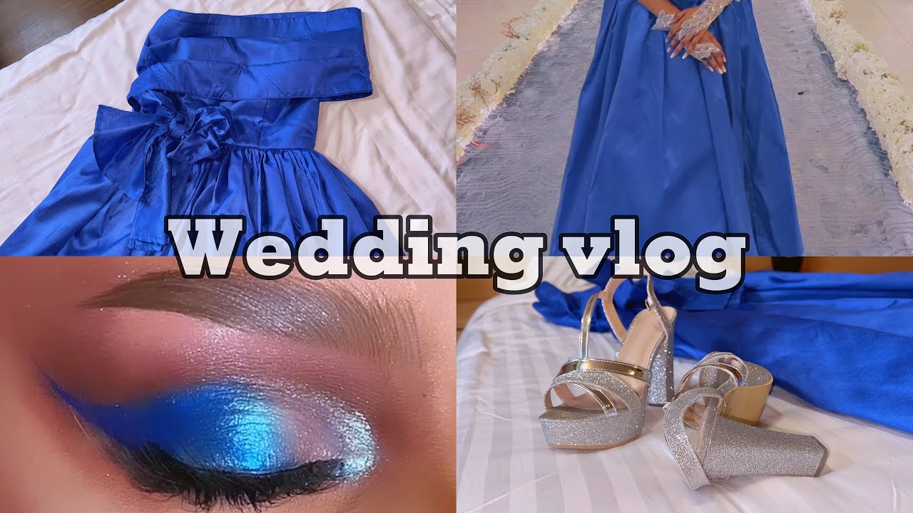 فلوق تجهزوا معي لزواج بنت خالتي 💍👰🏾 grwm for a wedding