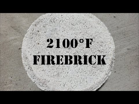 Видео Diy Refractory Cement - Diy Fire Brick Recipe