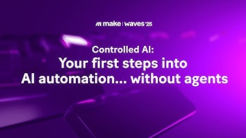 Controlled AI: Your first steps into AI automation… without agents
