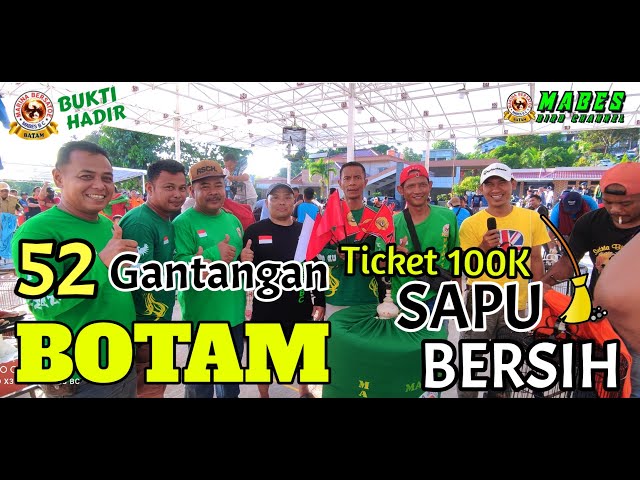 EVENT ROAD TO TKBC CUP - BOTAM SAPU BERSIH Di TICKET 100K class=