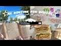 روتيني صباحي للمدرسة استيقاظ على 5 00 صباحا يوميات طالبه ثانوي Vlog 