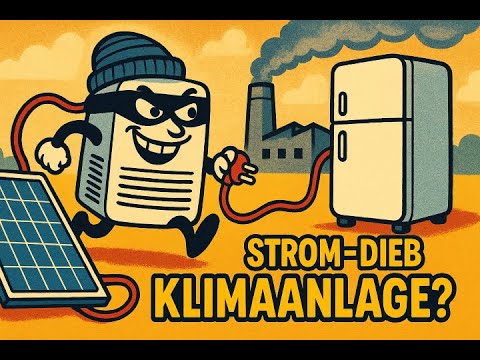 Strom-Dieb Klimaanlage?!