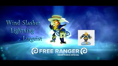 [SPG] Free (Legendary) Ranger - Wind Slasher/Lightning Linguist