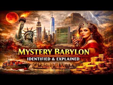Is America Babylon? Revelation 17 & 18 Fully Revealed & Explained | Endtimes Bible Prophecy Teaching — TOC video thumbnail