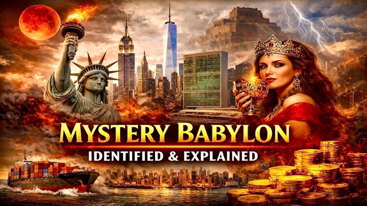 Is America Babylon? Revelation 17 & 18 Fully Revealed & Explained | Endtimes Bible Prophecy Teaching