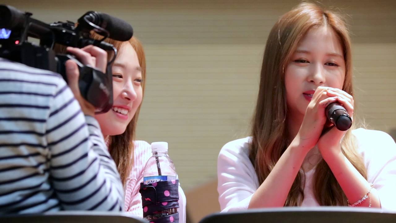 160515 우주소녀(WJSN) - 우주소녀 1ST MINI ALBUM [WOULD YOU LIKE?] 팬 사인회 클로징 멘트 @대치2문화센터 [직캠/Fancam] By 벤뎅이