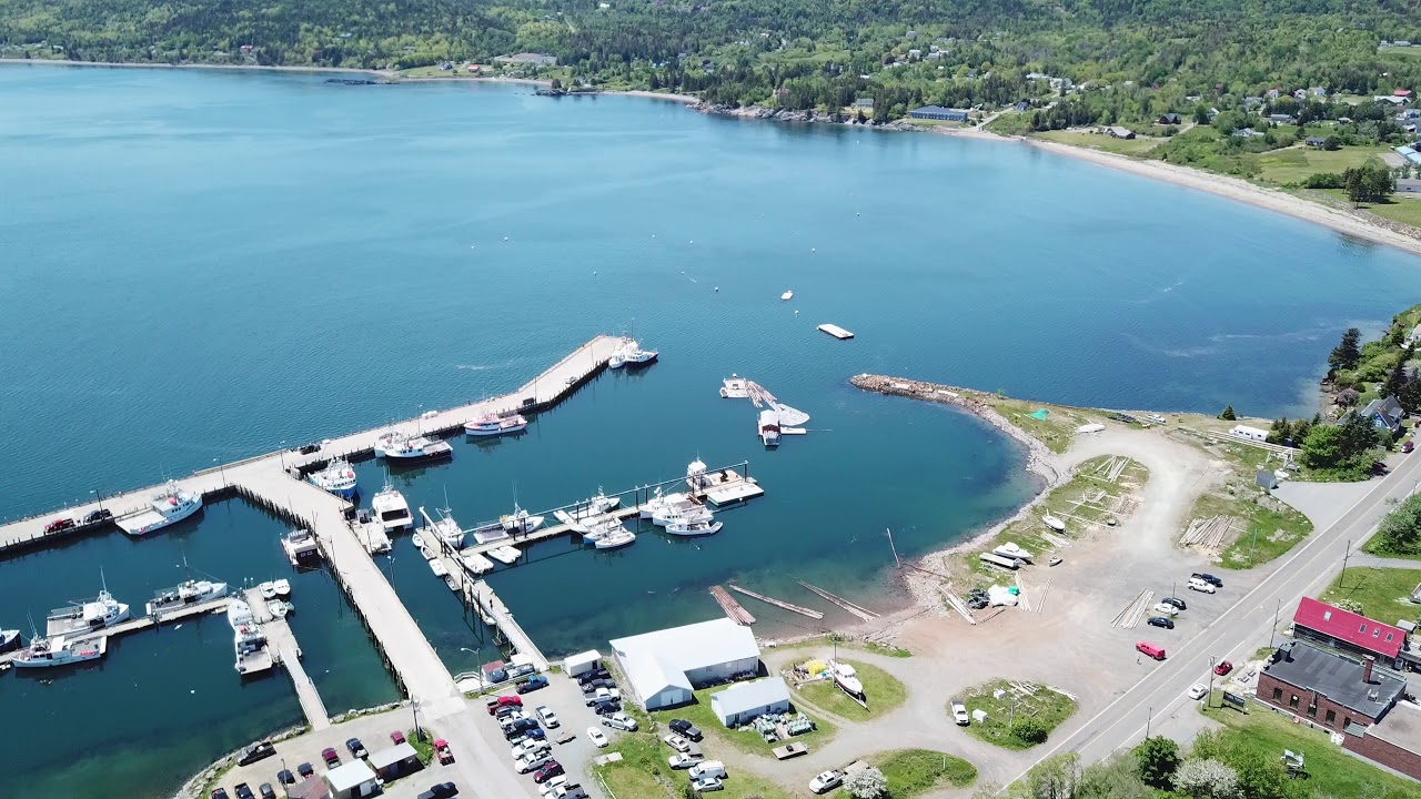 Touring around North Head on Grand Manan Island, NB