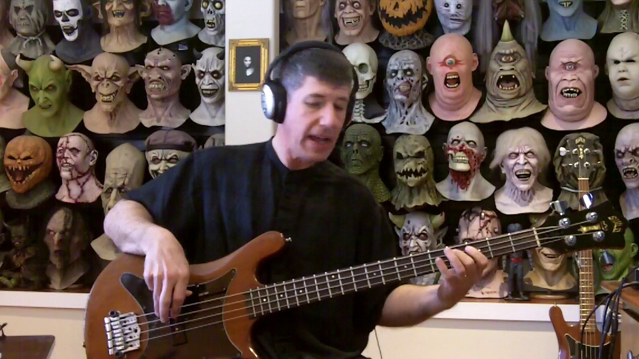 The Tubes Bass Cover Buffet Amnesia/Sushi Girl/A Matter of Pride/Mr