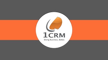 1CRM Review