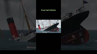 Edición 4 (FINAL) del Carpathia | Final: Titanic And iceberg