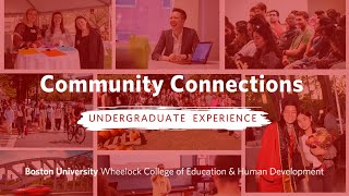 Community Connections: The Undergraduate Experience