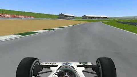 Onboard lap in the unfinished Autódromo da Madeira GP4 track