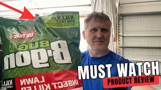 Bug killers to keep your lawn looking good. Details!