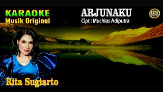 Download Lagu KARAOKE II ARJUNAKU II RITA SUGIARTO -- #karaoke #dangdut #original MP3