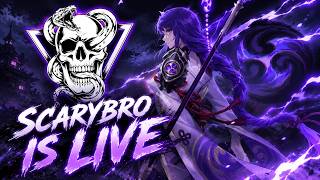 Resin abuser and stygian, abyss, build help #genshinimpact #pc #live #gaming