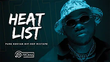 LATEST WAKADINALI, KHALIGRAPH JONES, NYASHINSKI, OCTOPIZZO, TOP KENYAN HIP HOP MIXTAPE - DJ PROMA