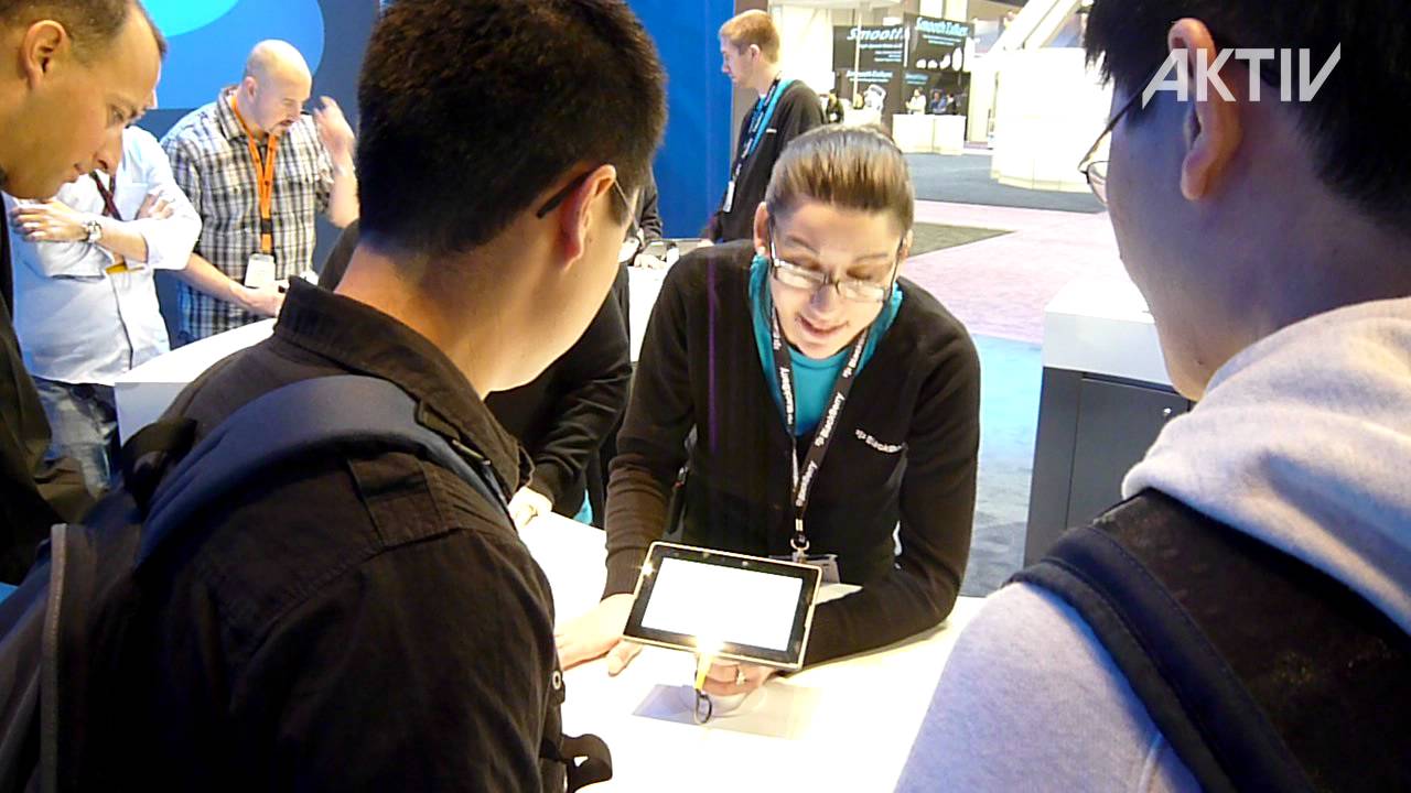 CES 2011, Las Vegas • Exhibitor Notes • AKTIV Booth Construction & Film Production