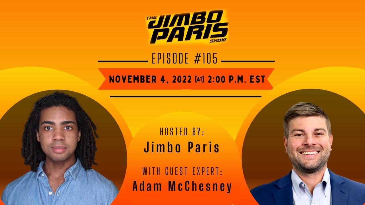 The Jimbo Paris Show #105 with Adam McChesney