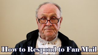 How To Respond To Fan Mail