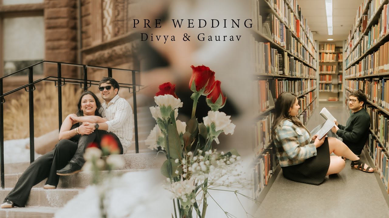 VE HAANIYAAN I GAURAV & DIVYA I BEST PRE WEDDING I TORONTO I CANADA I DRO PHOTOGRAPHY