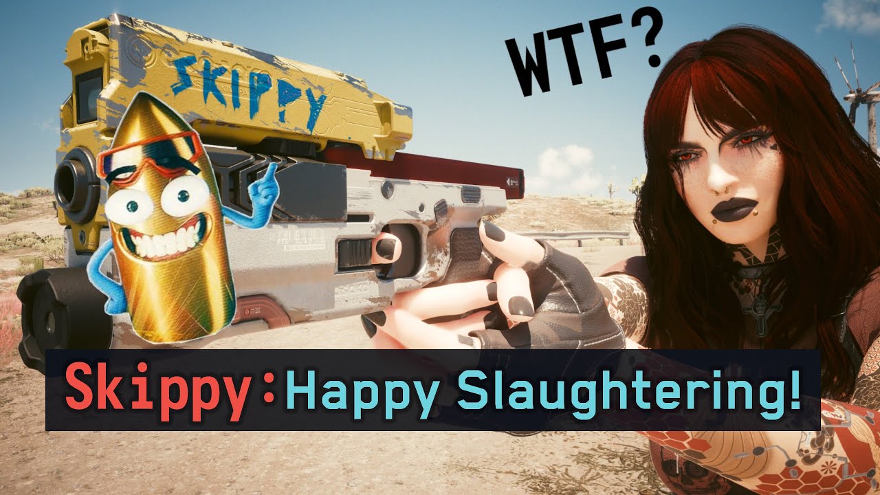 Everything WRONG With The "Smart" Guns In Cyberpunk 2077