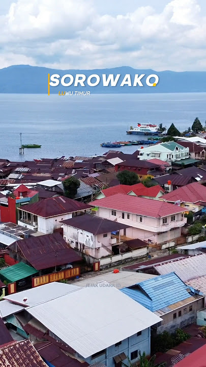 Sorowako | Luwu Timur #dronefootage