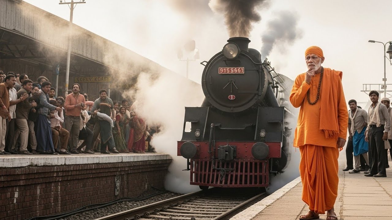 मैंने बाबा को ट्रेन से उतारा… और फिर पूरी ट्रेन रुक गई! | Neem Karoli Baba का चमत्कार! 