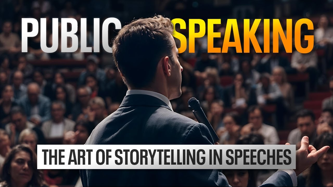 The Art of Storytelling in Speeches - YouTube