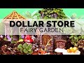 How to make a dollar store fairy garden