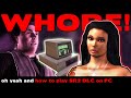 DLC is FINALLY playable on PC
