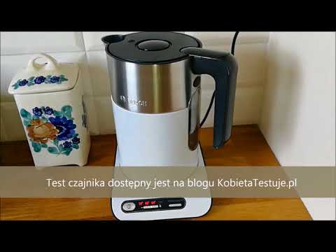 Gadżeciara KobietaTestuje: Bosch TWK8611P Czajnik elektryczny z regulacją temperatury