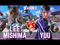 Tekken 8 ▰ LeeMishima (Armor King) vs Yuu (Reina) ▰ High Level Gameplay