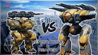 [WR] 🔥 Vendicatore VS Reaper – Preview Comparison | War Robots