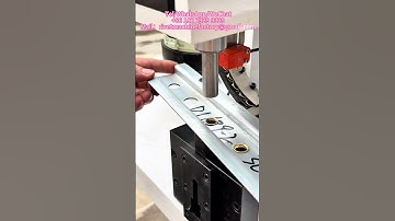 Industrial Rivet Assembly Machine | Automatic Riveting System in Ireland