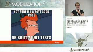Ogres and tests are like onions - Aleksander Grzyb, Ewa Ludwiczak
