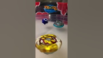 Beyblade Burst in slow motion #shorts