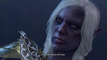 BG3 Origin Shadowheart letting Viconia Live (Jaheira + Minsc)