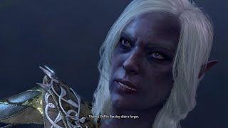 BG3 Origin Shadowheart letting Viconia Live (Jaheira   Minsc)