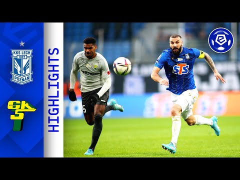 Lech Poznan Gornik Leczna Goals And Highlights