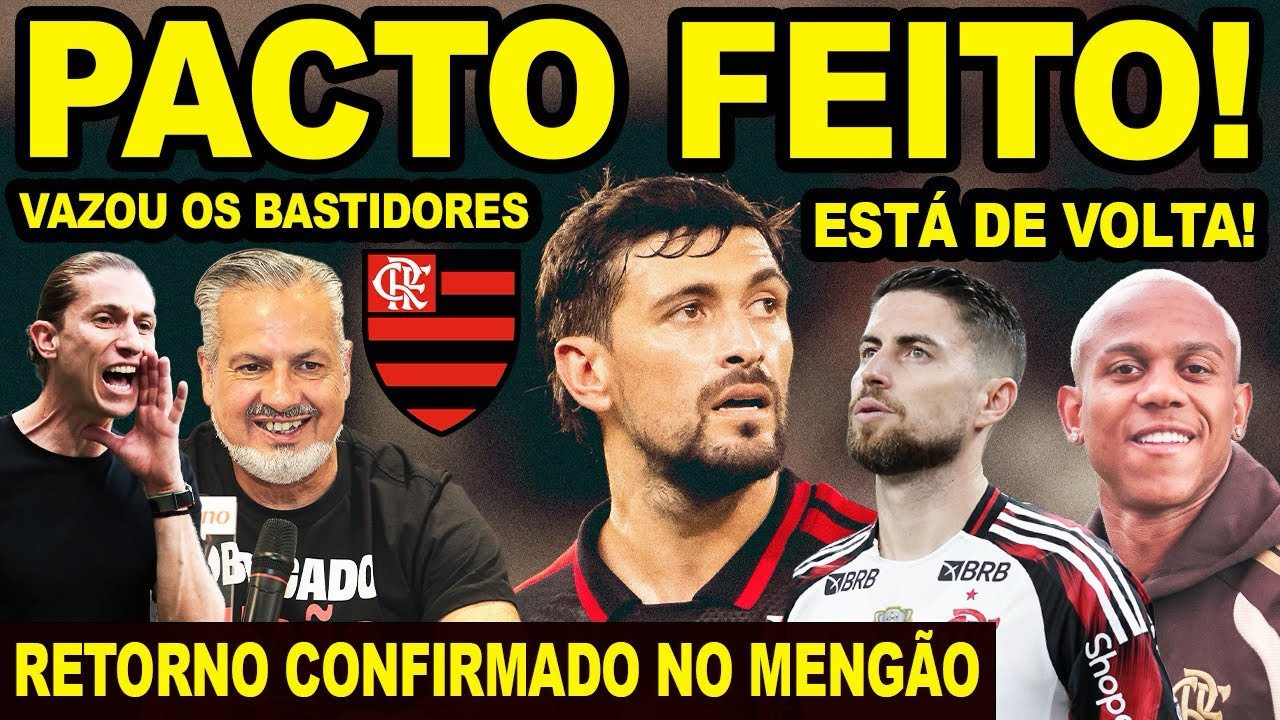JOGADORES FIZERAM UM PACTO DENTRO DO FLAMENGO PELA VITÓRIA? RETORNO CONFIRMADO! PROGRAMAÇÃO MENGÃO!