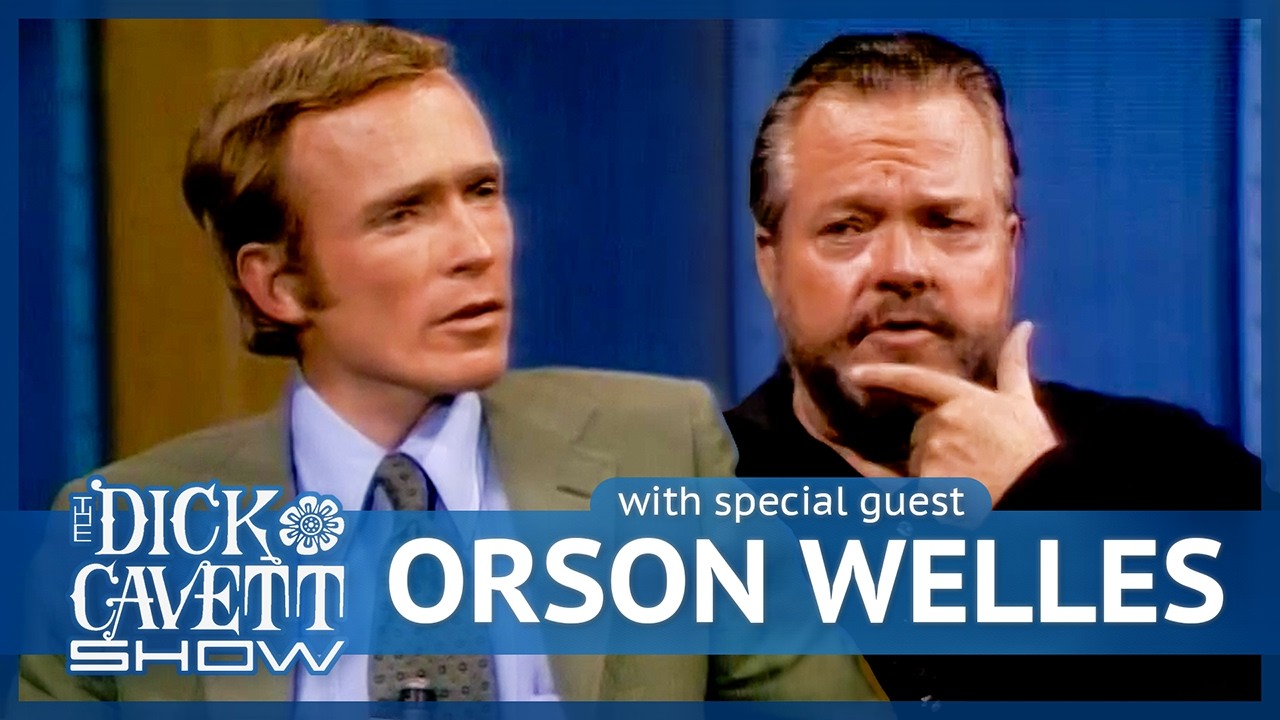 Orson Welles Talks About Meeting Hitler, Churchill & Marshall | The Dick Cavett Show