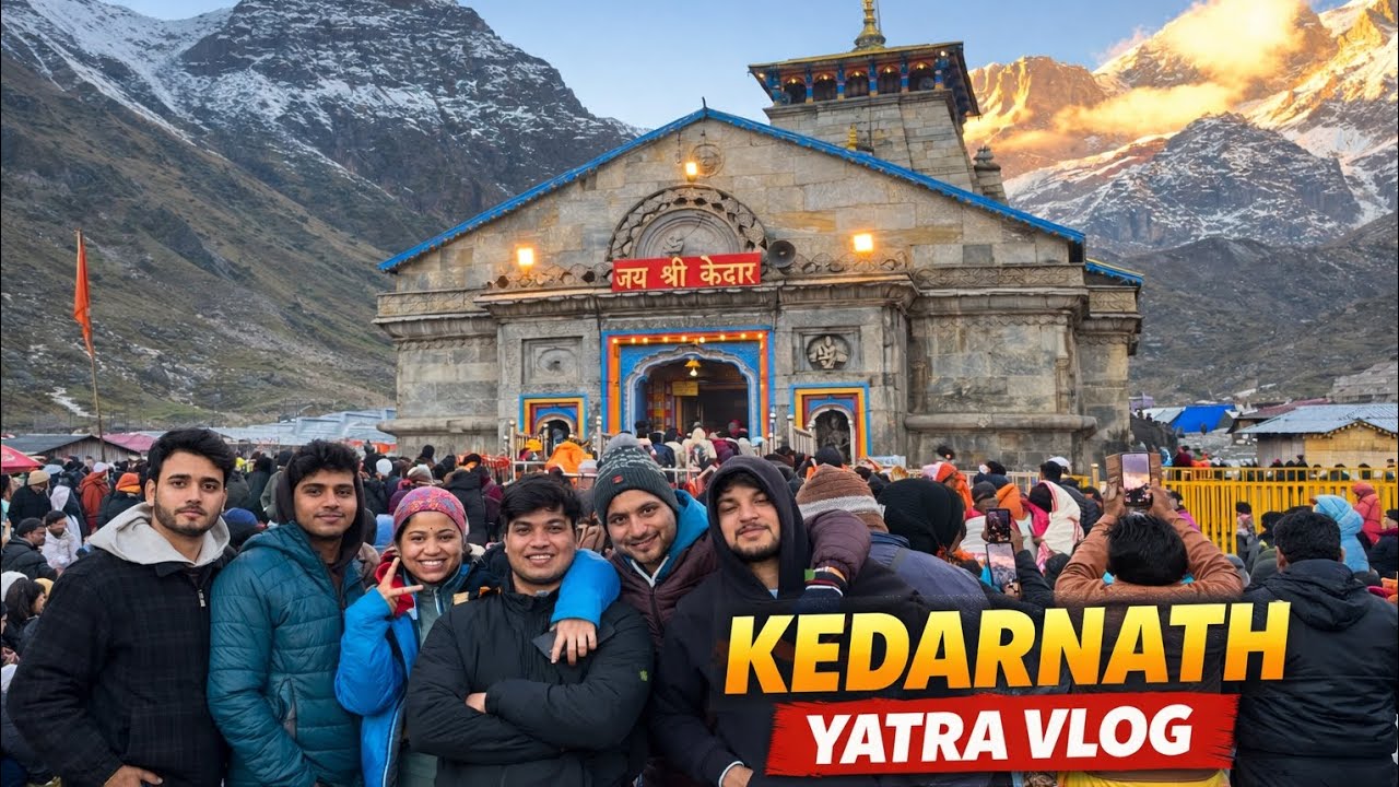 Kedarnath Yatra 2025 | Har Har Mahadev | Full Travel Vlog 🏔️