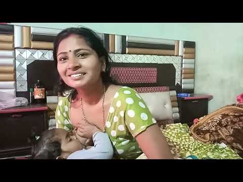breast feeding vlog || mom milk breast feeding vlog #vlog #desi - YouTube