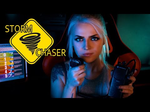 Storm Chaser New Employee Initiation | Tornado Wrangling 🌪️ ASMR