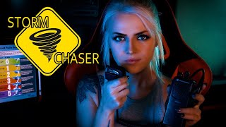 Storm Chaser New Employee Initiation | Tornado Wrangling 🌪️ ASMR screenshot 4