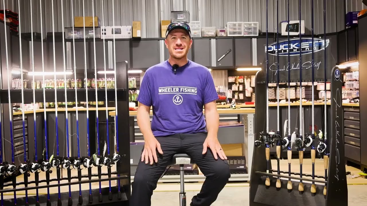 Jacob Wheeler's Jerkbait System Explained: Rods, Reels, Line, Colors,  Cadence - Major League Fishing